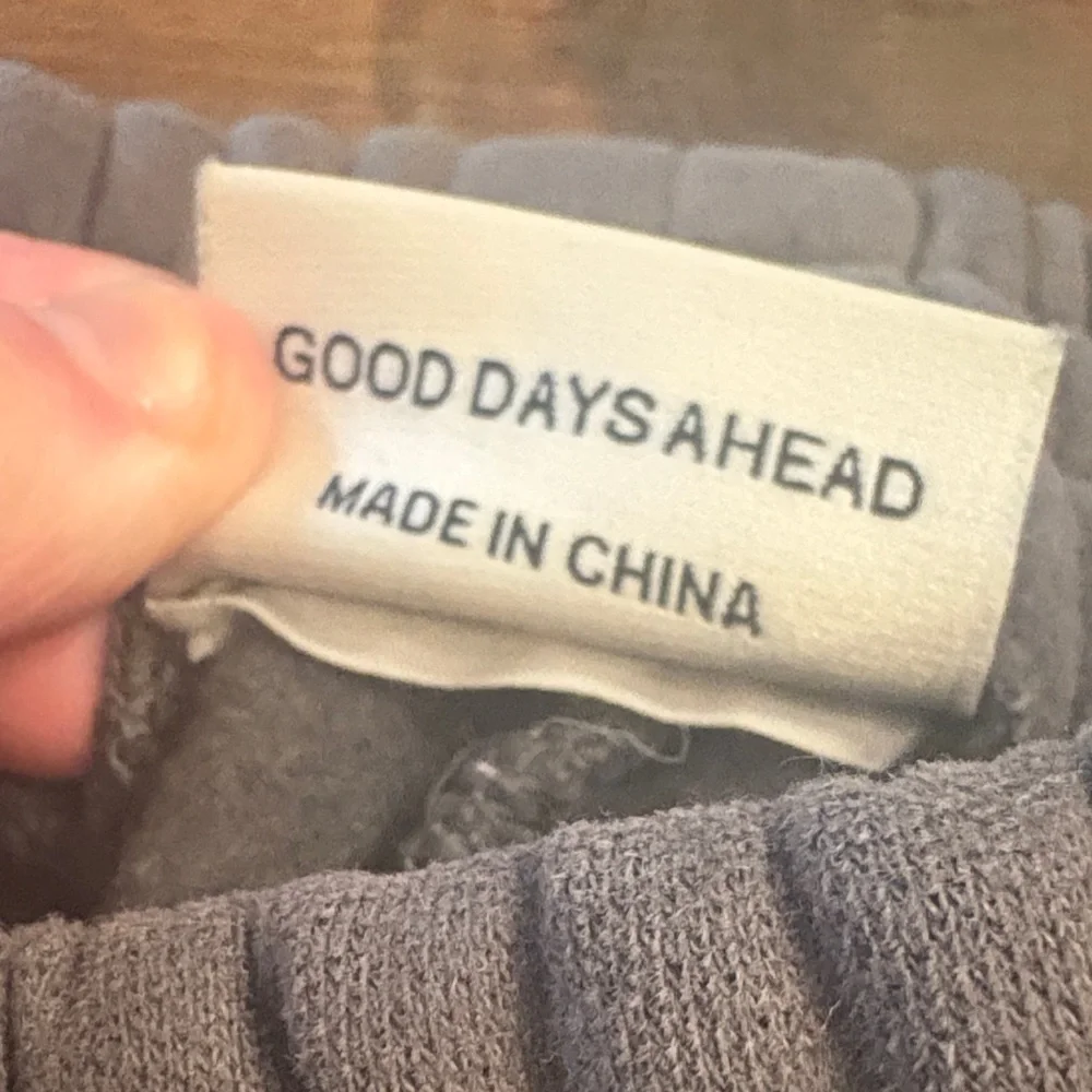 Comfort-Fit Gray Sweatpants